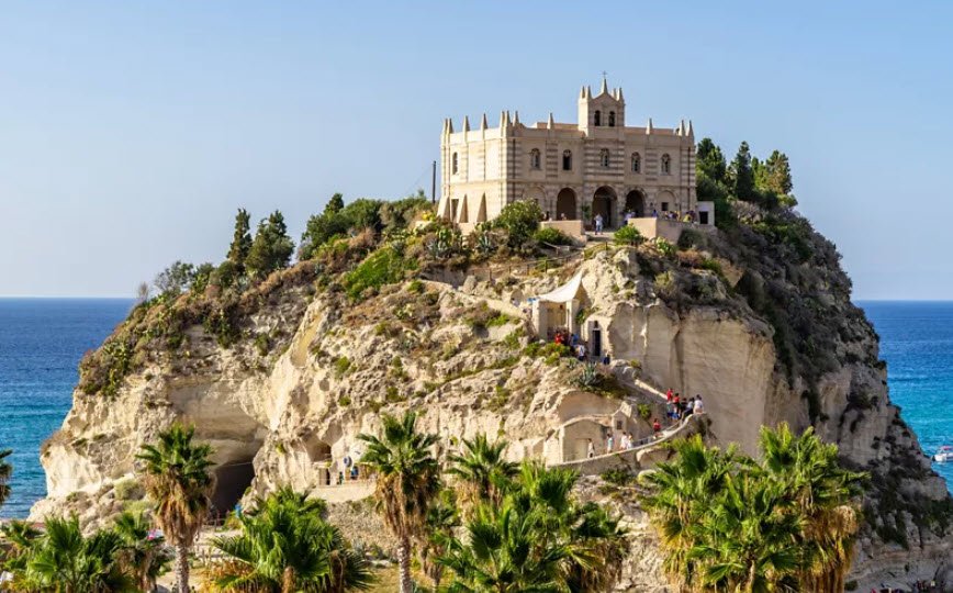 Capo Vaticano, Ricadi, Italy